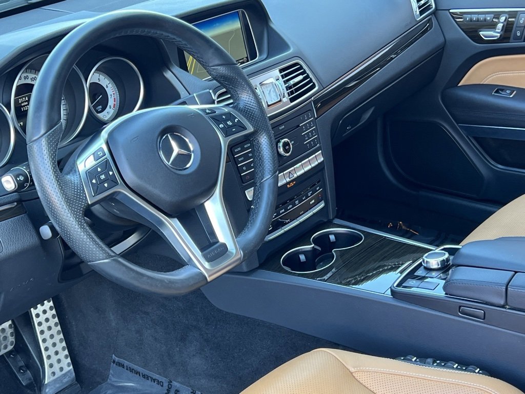 Used 2017 Mercedes-Benz E 400 4MATIC Coupe image 14