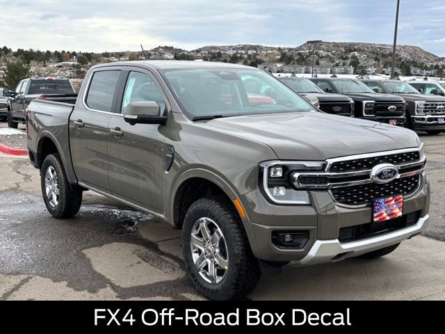 New 2025 Ford Ranger Lariat w/ FX4 Off-Road Package image 8