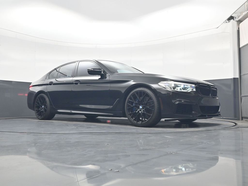 Used 2020 BMW M550i xDrive image 8