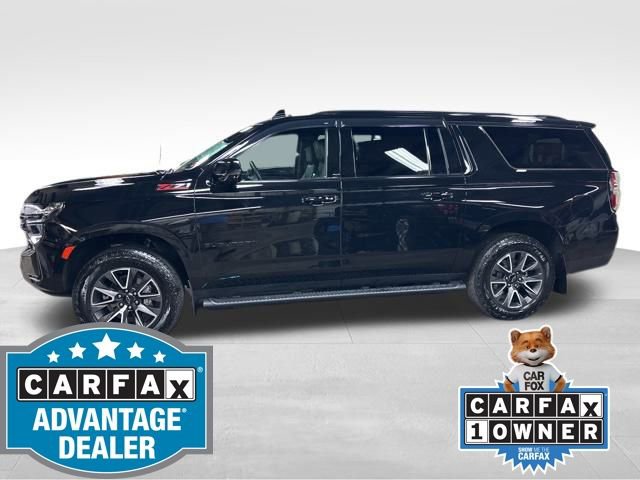 Used 2023 Chevrolet Suburban Z71 w/ Luxury Package image 3