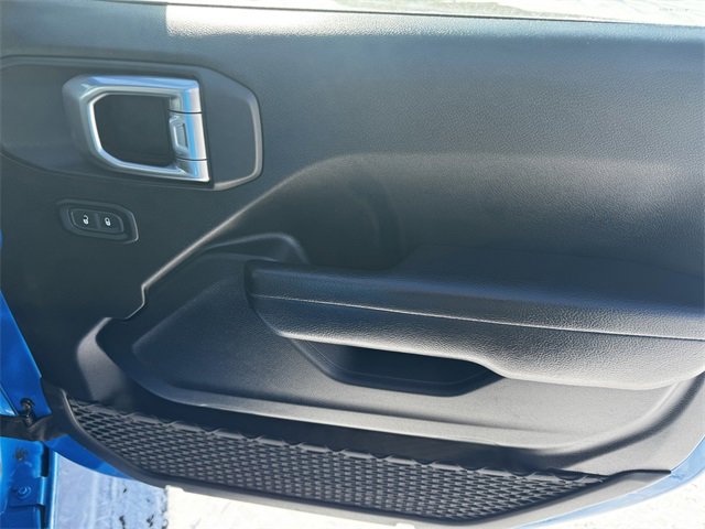 Certified 2024 Jeep Wrangler Sport S image 13