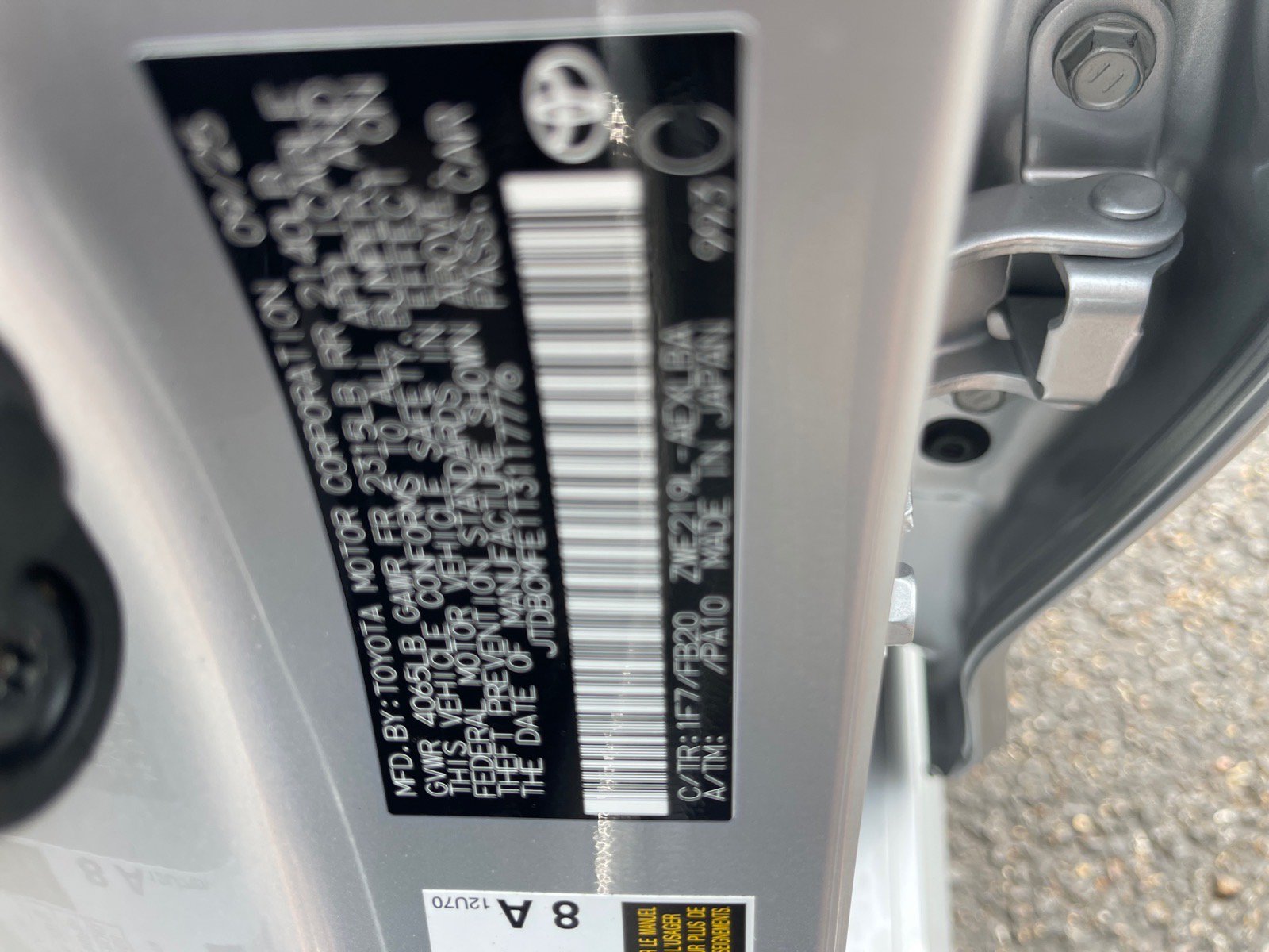 Used 2026 Toyota Corolla LE FWD image 11