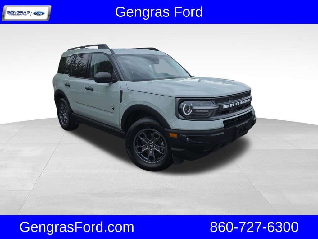 Used 2023 Ford Bronco Sport Big Bend w/ Convenience Package