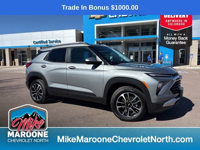 Used 2025 Chevrolet TrailBlazer LT