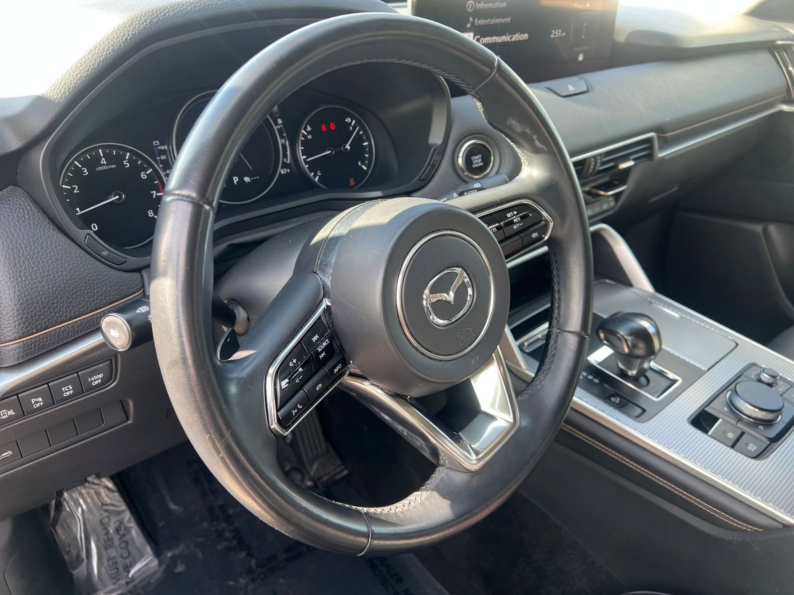 Used 2025 MAZDA CX-70 3.3 Turbo w/ Preferred Package image 29