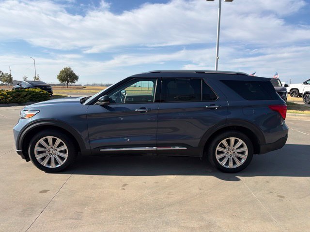 Used 2021 Ford Explorer Limited w/ Hybrid Equipment Group 310A RWD image 4