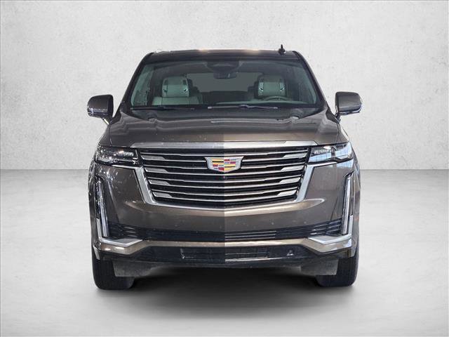 Used 2021 Cadillac Escalade ESV Premium Luxury Platinum image 2