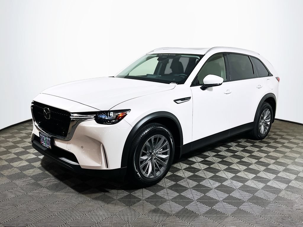 Used 2025 MAZDA CX-90 3.3 Turbo w/ Preferred Package AWD/4WD image 3