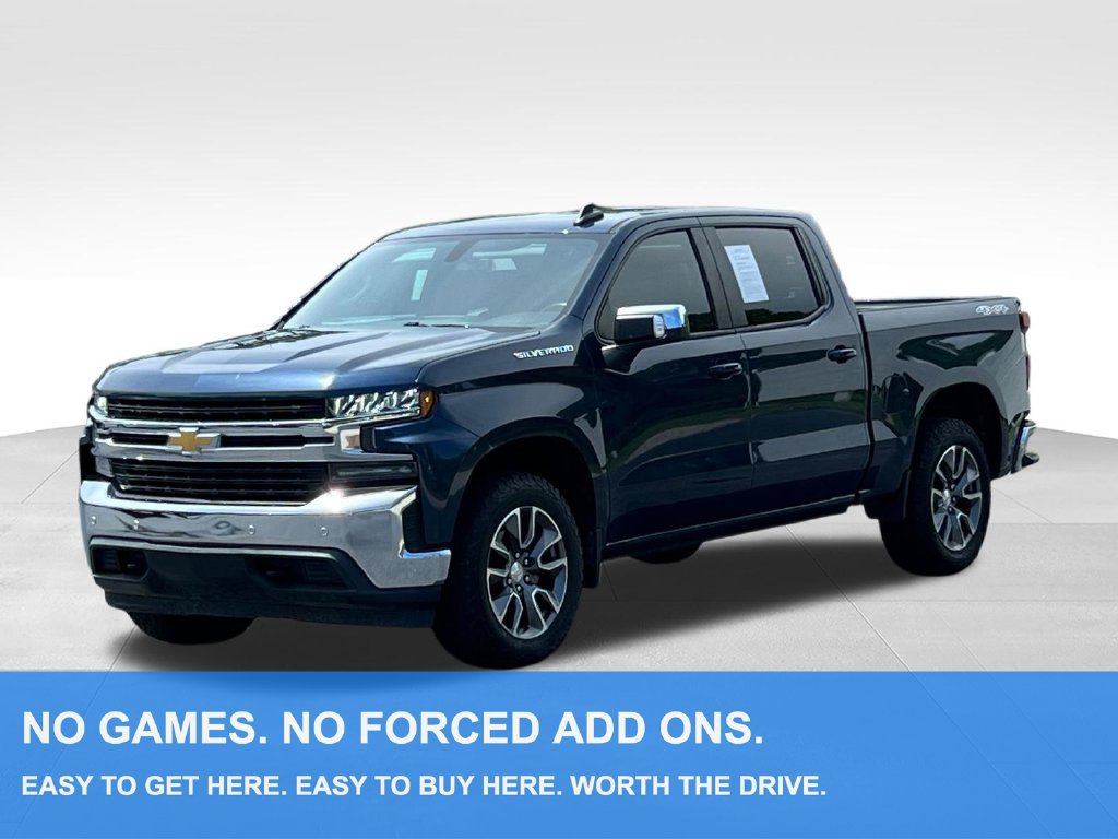 Used 2022 Chevrolet Silverado 1500 LT w/ Safety Package AWD/4WD image 1
