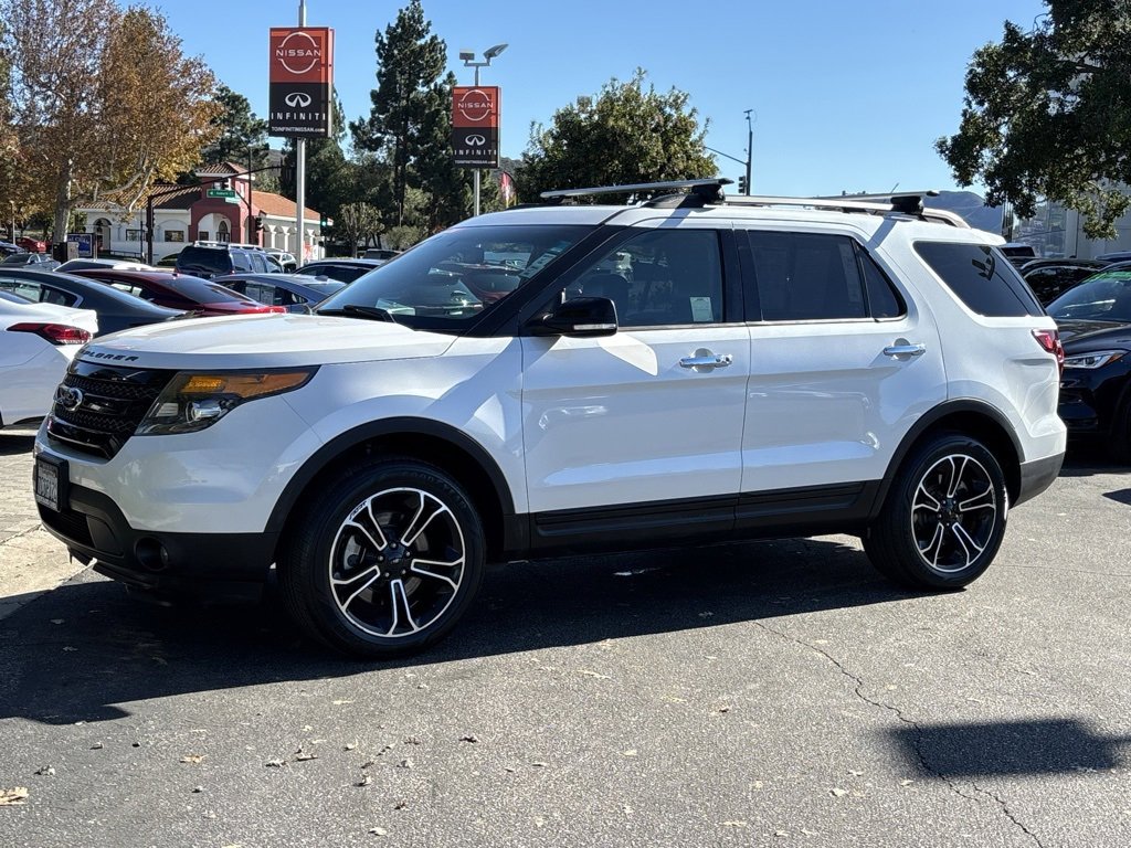 Used 2014 Ford Explorer Sport w/ Equipment Group 401A image 11