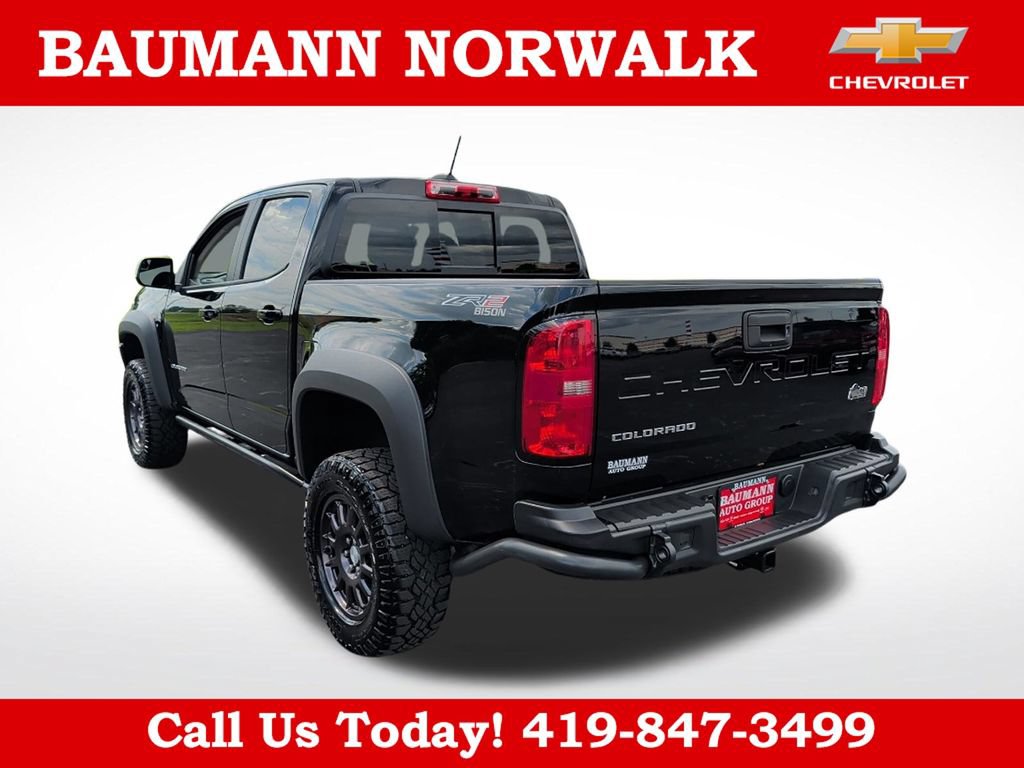 Used 2021 Chevrolet Colorado ZR2 w/ Colorado ZR2 Bison Edition AWD/4WD image 3