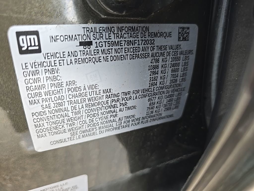 Used 2022 GMC Sierra 2500 SLE w/ SLE Convenience Package image 11