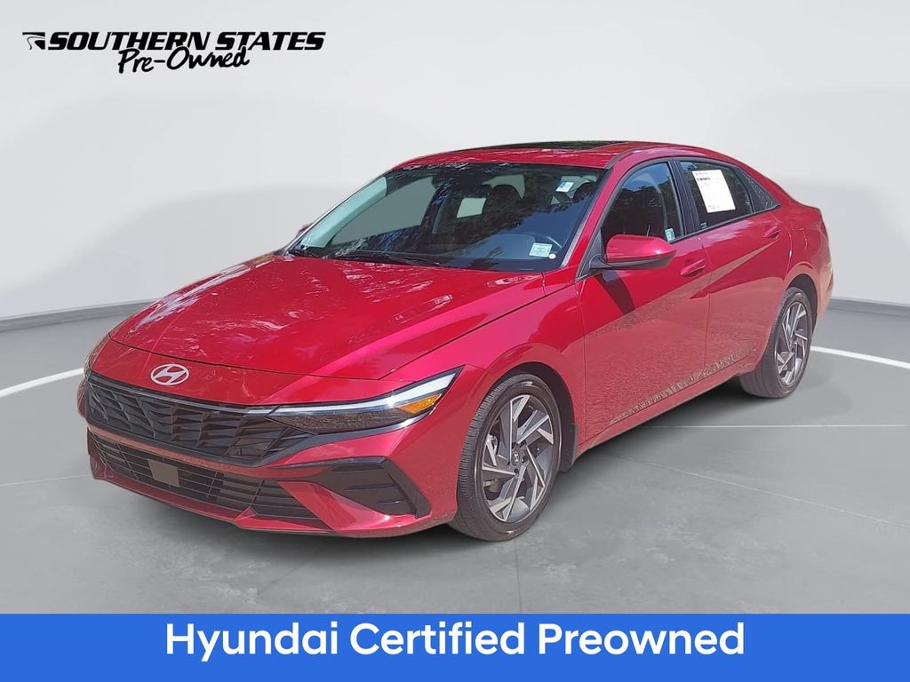 Certified 2025 Hyundai Elantra SEL