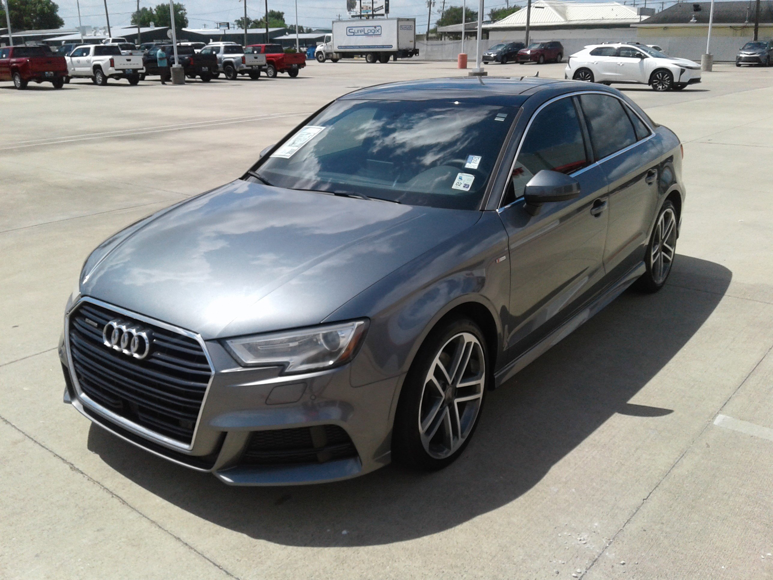 Used 2018 Audi A3 2.0T Premium Plus w/ Premium Plus Package AWD/4WD image 3