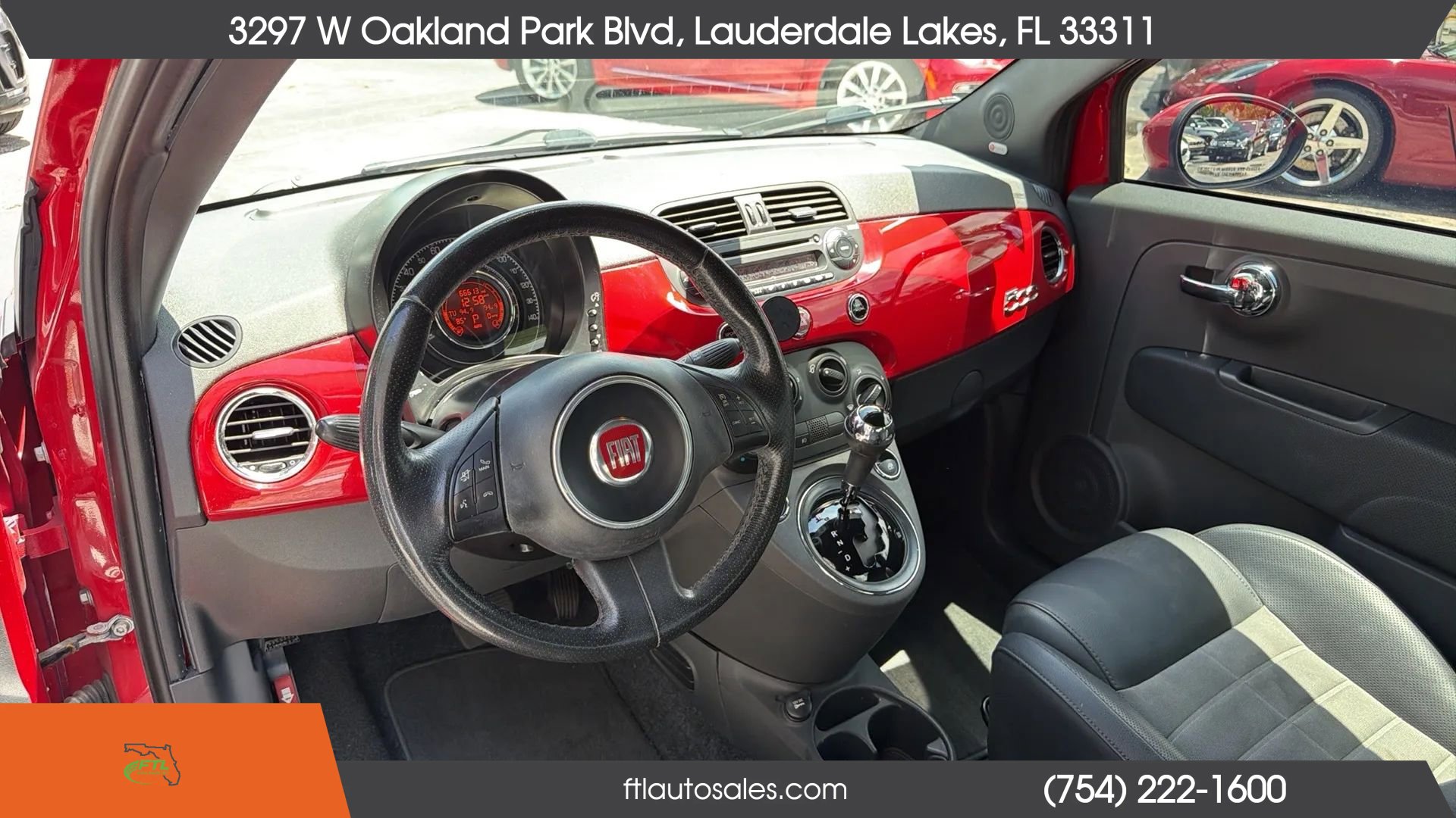 Used 2013 FIAT 500 Sport w/ Beats Audio Pkg FWD image 15