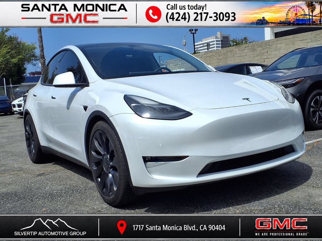 Used 2022 Tesla Model Y Performance AWD/4WD image 30
