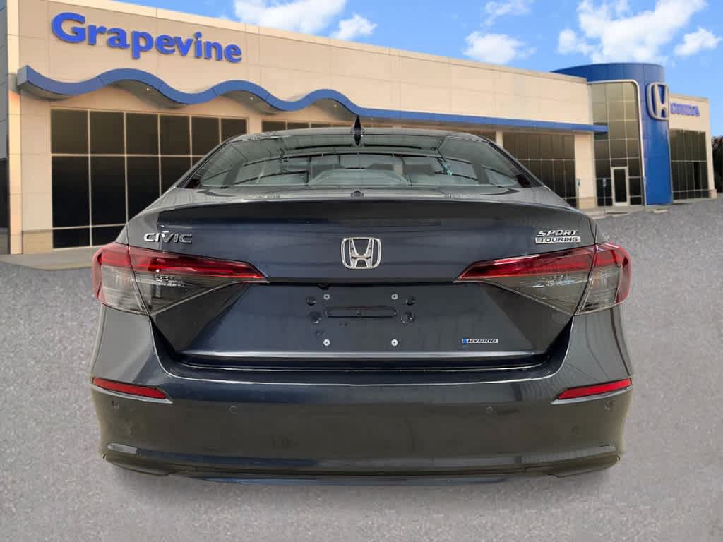 New 2026 Honda Civic Sport Touring image 4