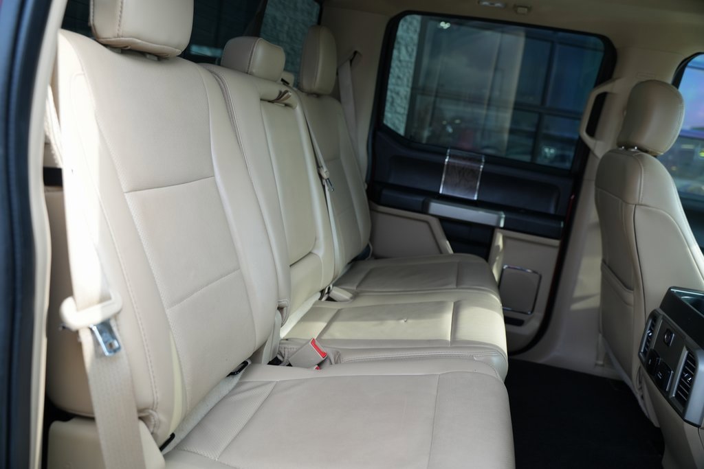 Used 2017 Ford F250 Lariat w/ Lariat Ultimate Package image 48