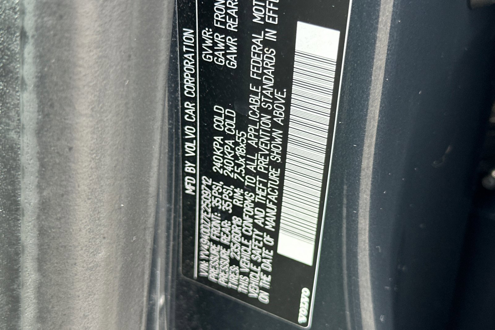 Used 2014 Volvo XC60 3.2 AWD/4WD image 29