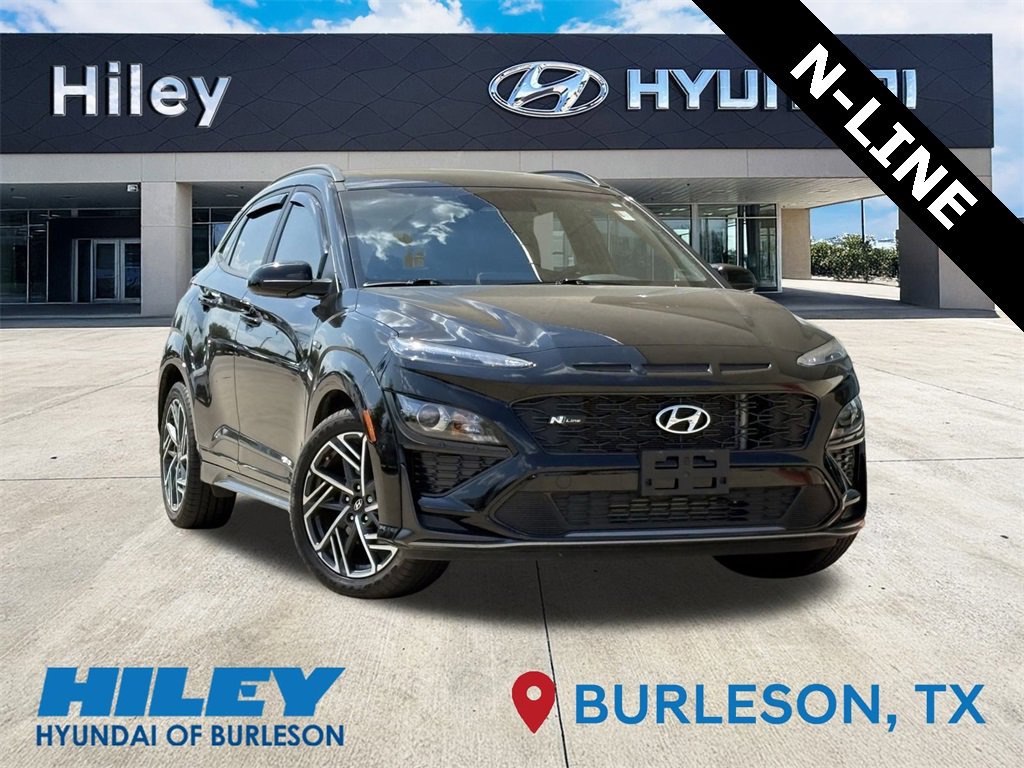 Certified 2023 Hyundai Kona N Line w/ Cargo Package