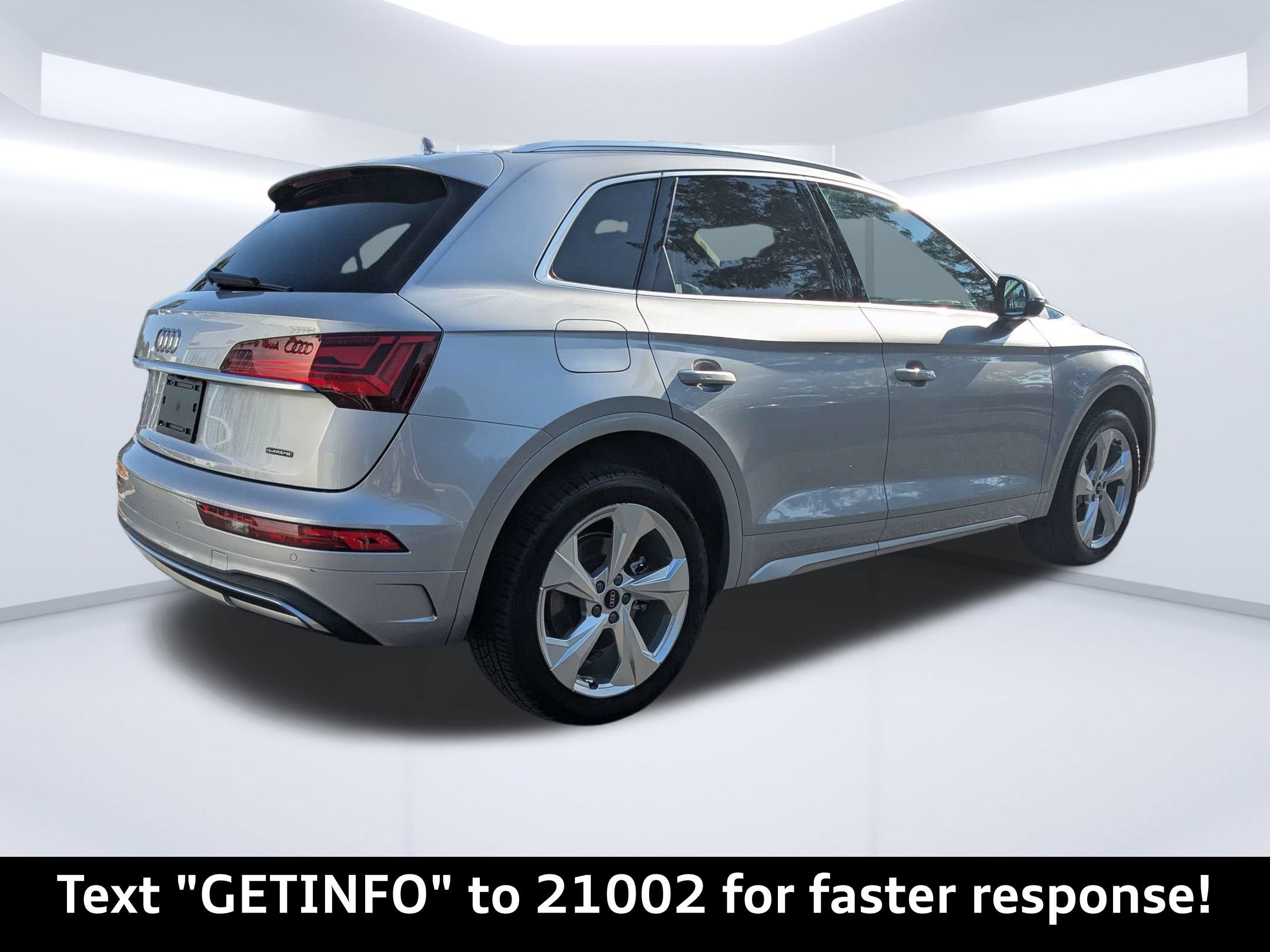 Used 2021 Audi Q5 2.0T Premium Plus w/ Premium Plus Package AWD/4WD image 4