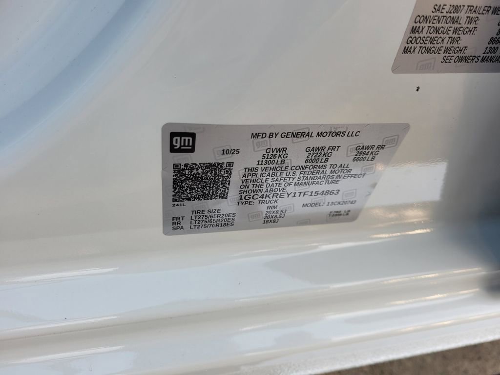 New 2026 Chevrolet Silverado 2500 High Country w/ Technology Package image 30