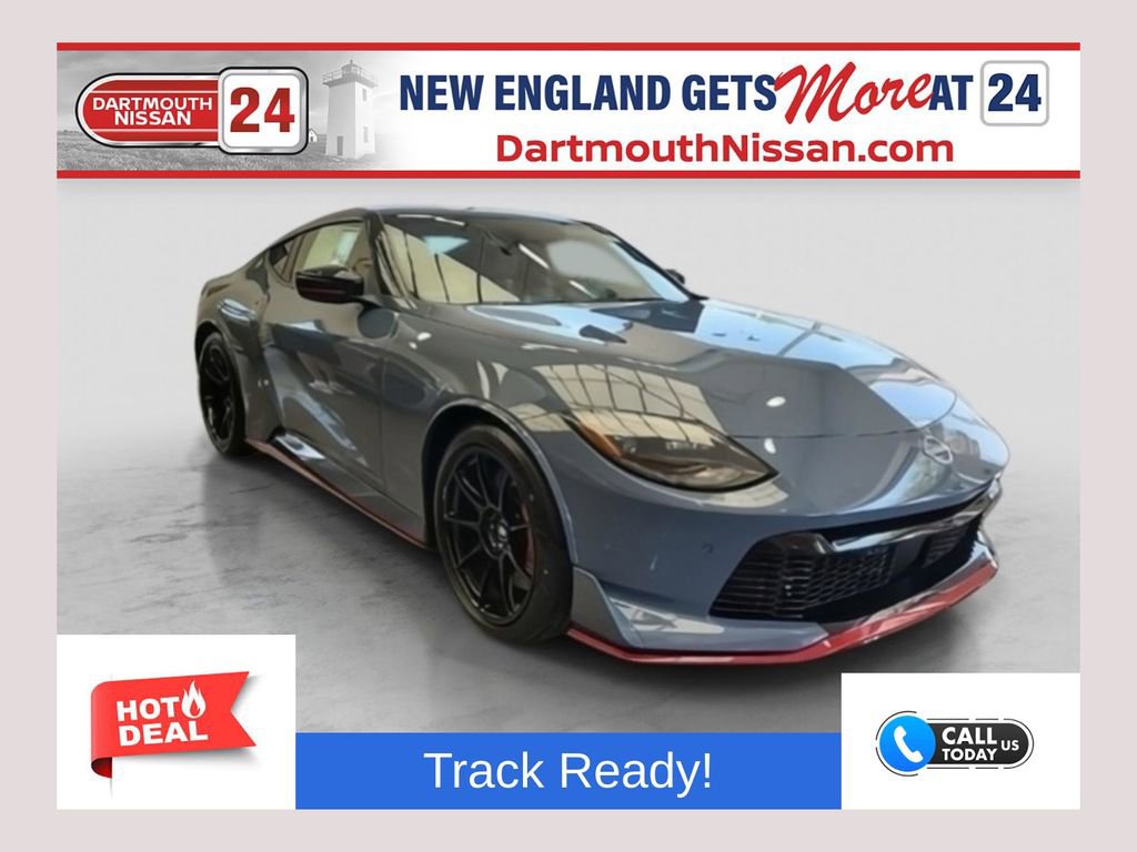 New 2024 Nissan Z NISMO w/ Floor Mat Package