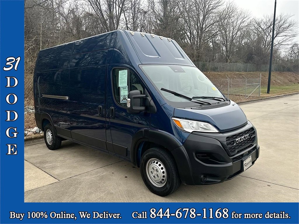 Used 2024 RAM ProMaster 3500 w/ Cold Weather Group image 1