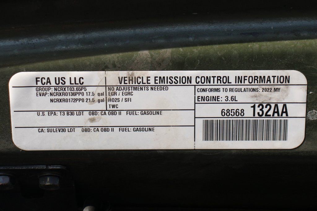 Used 2022 Jeep Wrangler Sport AWD/4WD image 13
