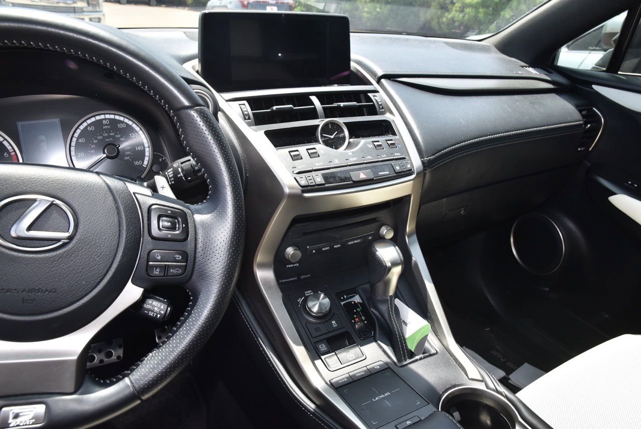 Used 2021 Lexus NX 300 F Sport w/ F Sport Premium Package FWD image 8