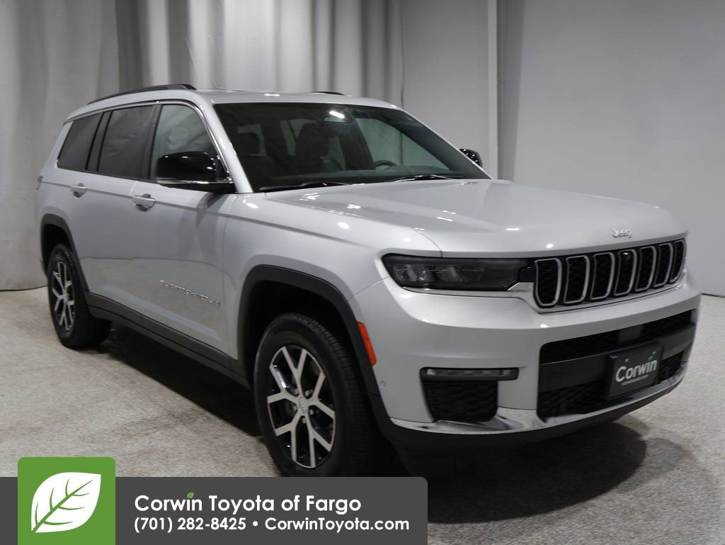 Used 2024 Jeep Grand Cherokee L Limited w/ Luxury Tech Group II