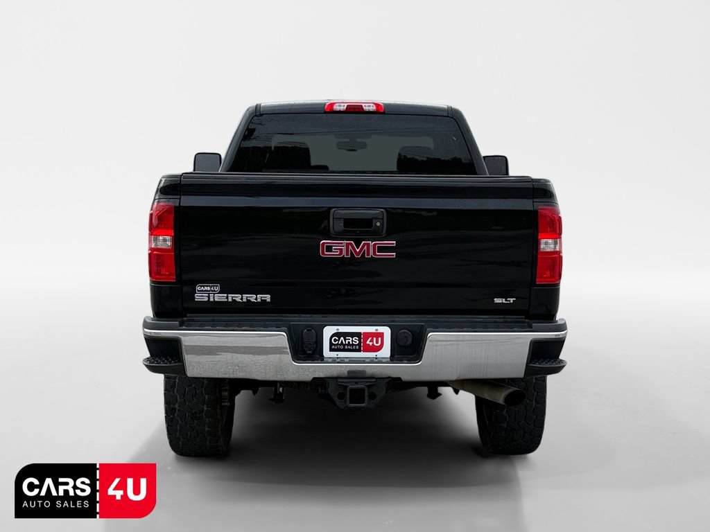 Used 2018 GMC Sierra 2500 SLT w/ Suspension Package, Off-Road AWD/4WD image 6