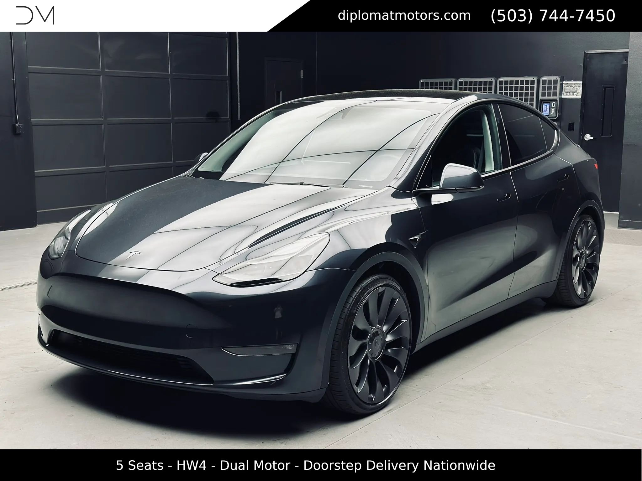 Used 2024 Tesla Model Y Performance AWD/4WD video 1