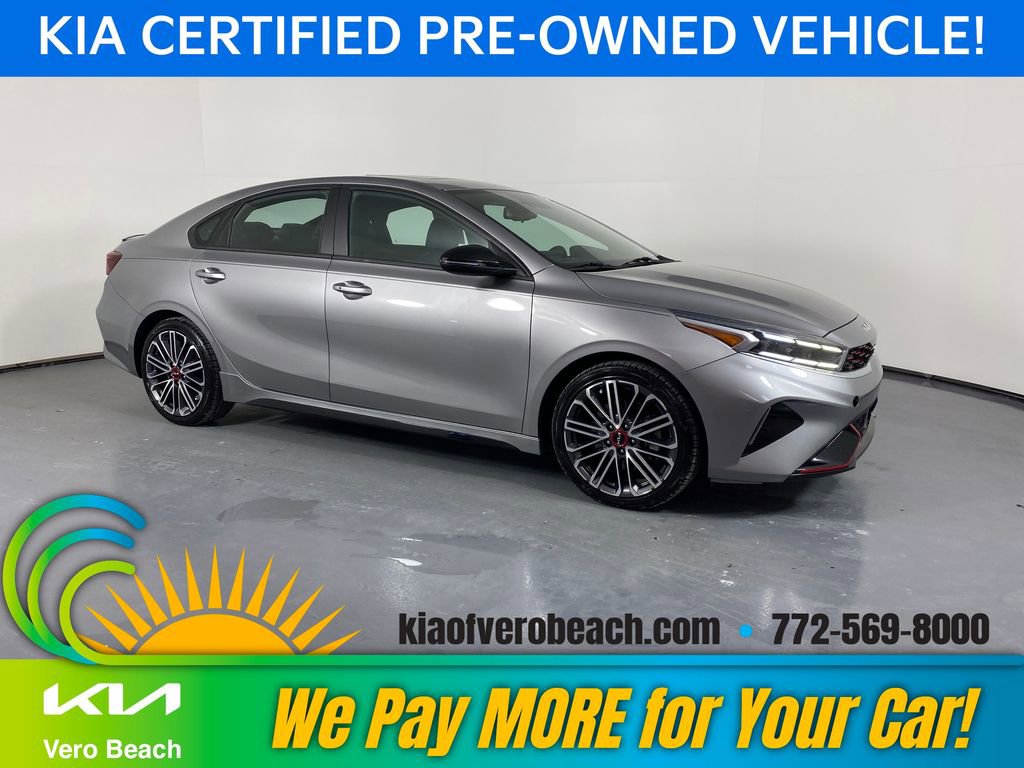 Certified 2023 Kia Forte GT w/ GT2 Package