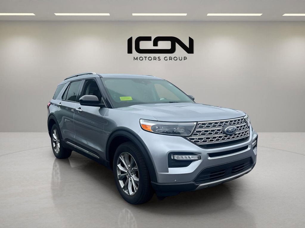 Used 2023 Ford Explorer Limited AWD/4WD image 7