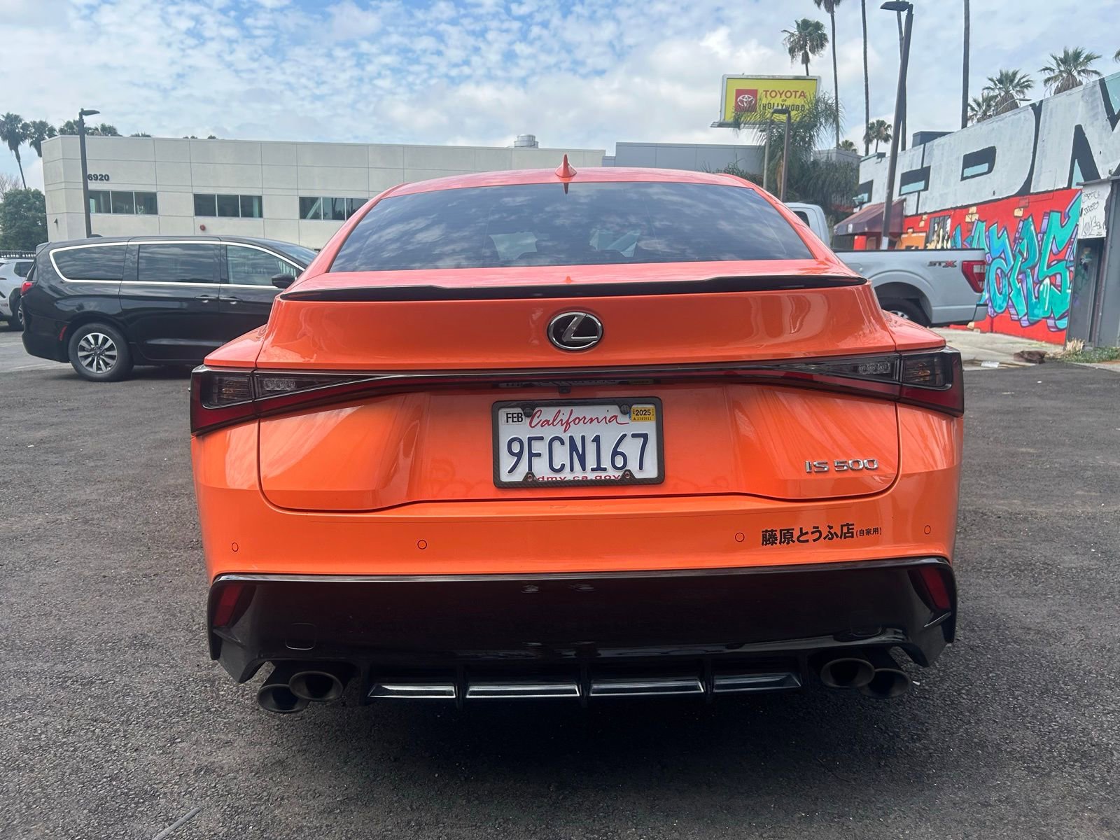 Used 2023 Lexus IS 500 w/ Special Appearance Package image 8