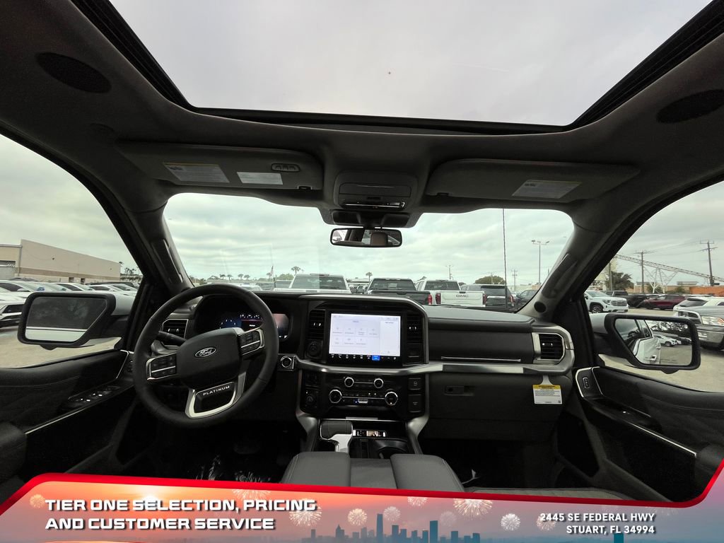Used 2025 Ford F150 Platinum w/ Equipment Group 703A Plus image 14