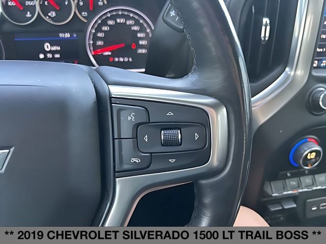 Used 2019 Chevrolet Silverado 1500 LT Trail Boss AWD/4WD image 30