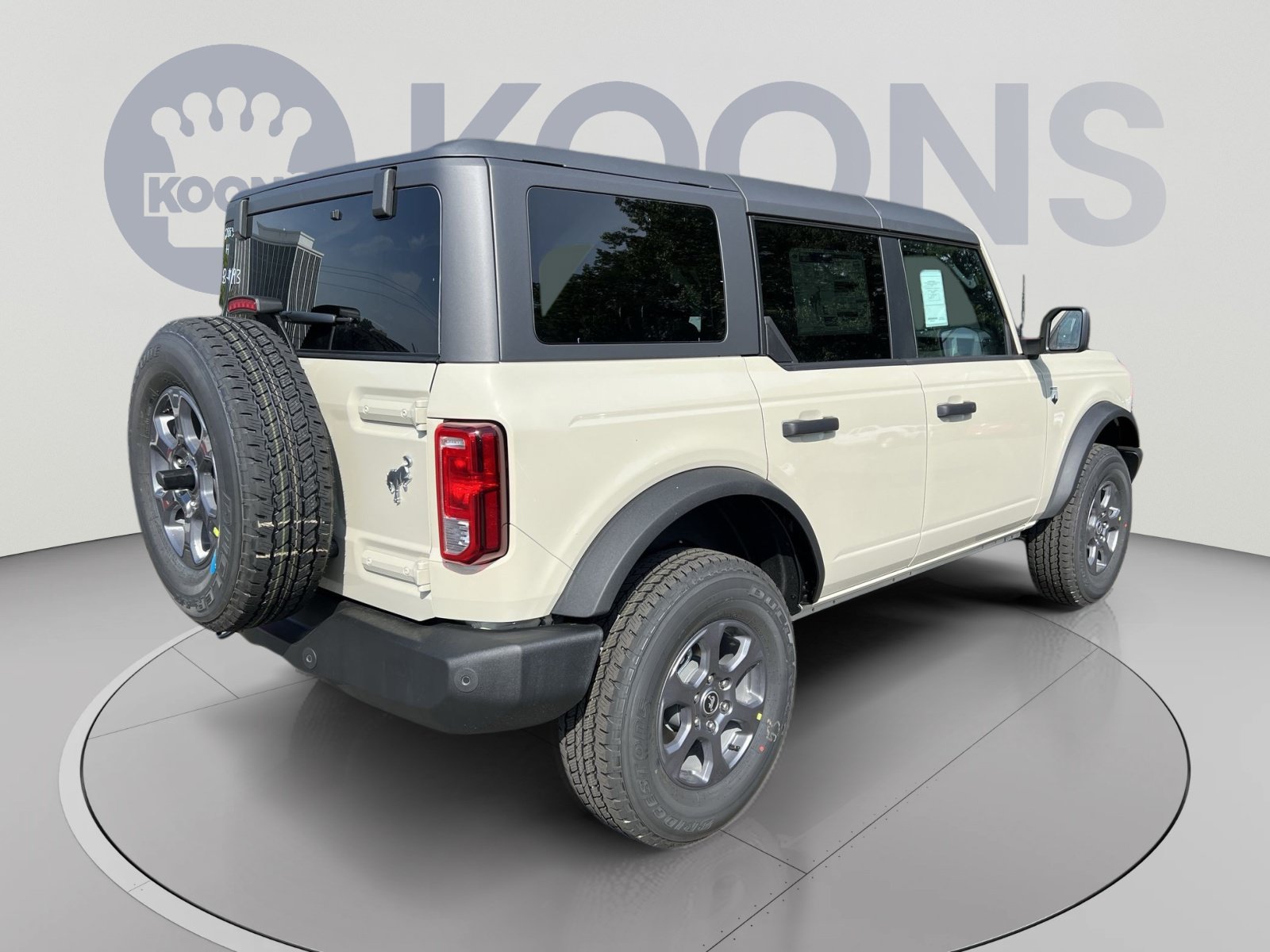 New 2026 Ford Bronco Big Bend AWD/4WD image 11