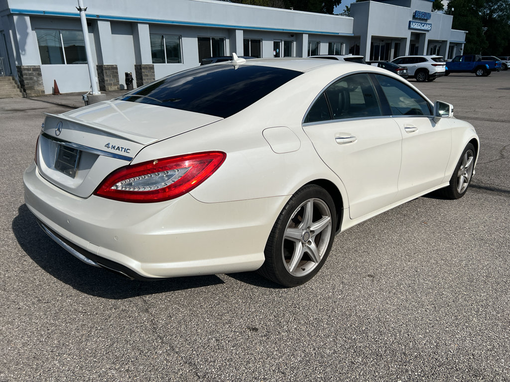 Used 2014 Mercedes-Benz CLS 550 4MATIC image 7