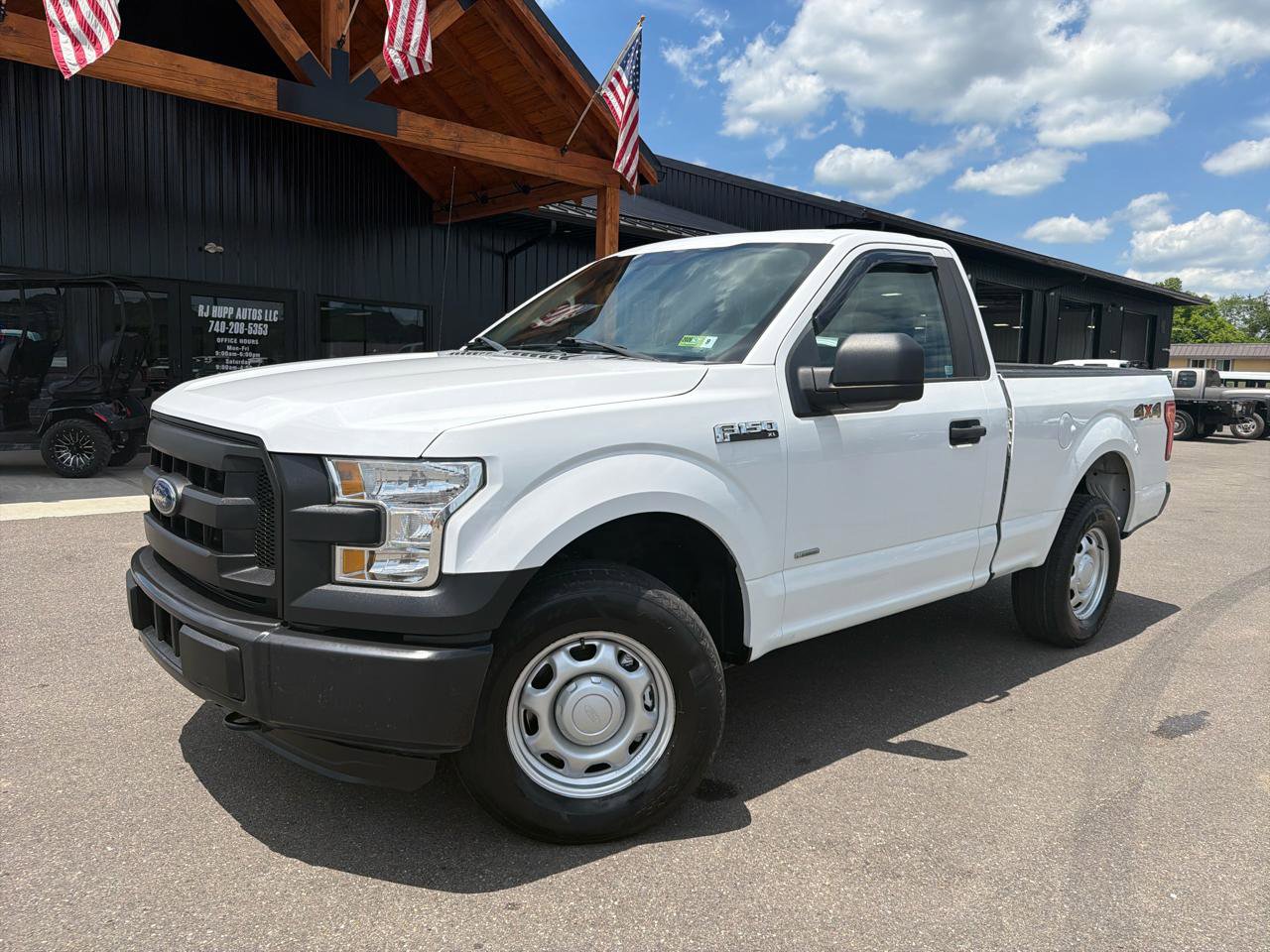 Used 2016 Ford F150 XL w/ Equipment Group 101A Mid AWD/4WD image 1