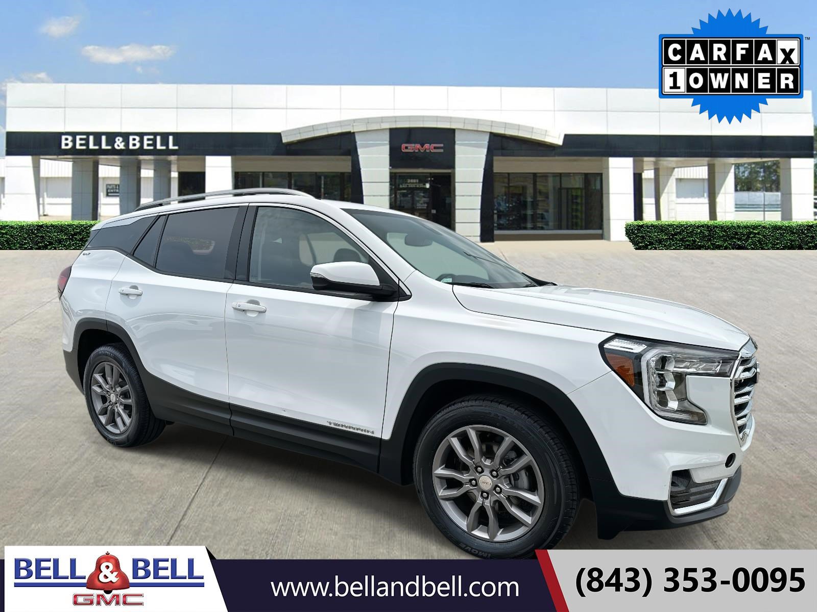Used 2024 GMC Terrain SLT