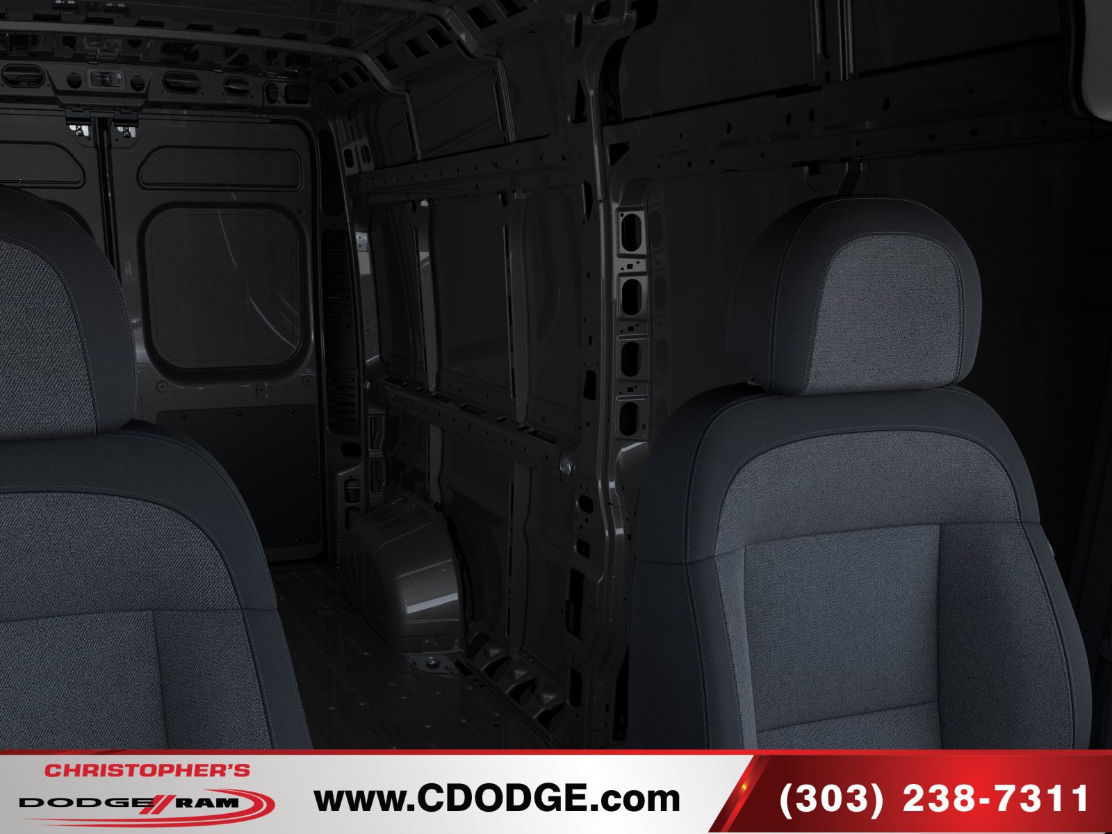 New 2026 RAM ProMaster 2500 w/ Convenience Group FWD image 26