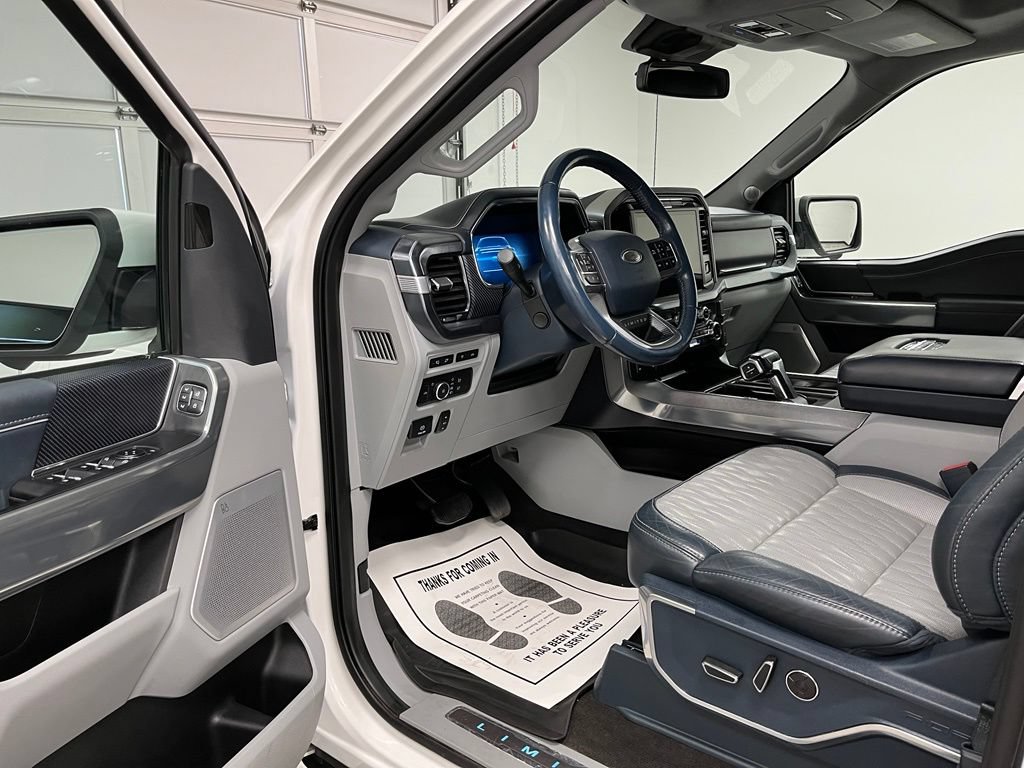 Used 2021 Ford F150 Limited AWD/4WD image 20
