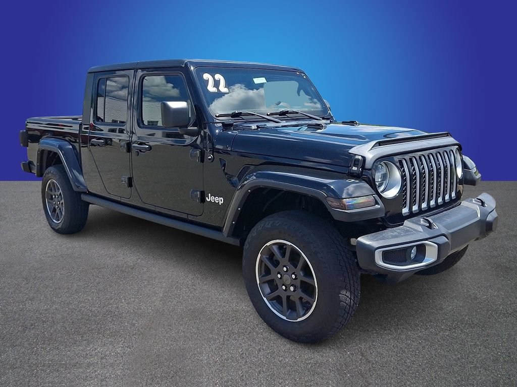 Used 2022 Jeep Gladiator Overland w/ Popular Equipment Package AWD/4WD image 3