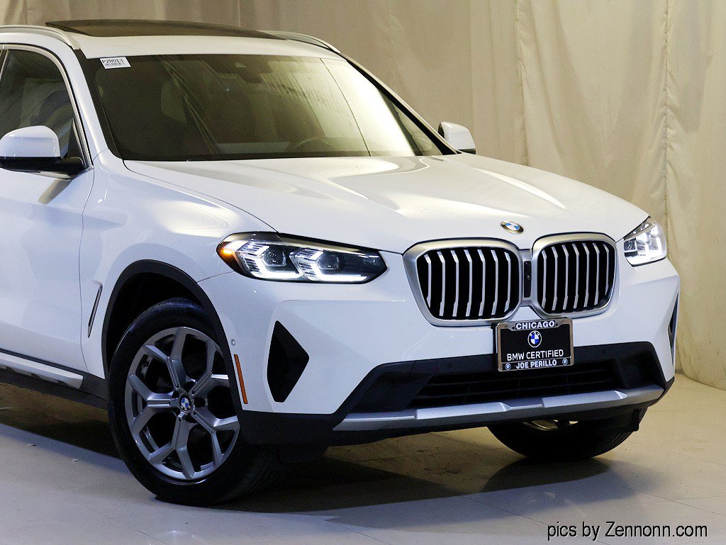 Certified 2023 BMW X3 xDrive30i w/ Premium Package AWD/4WD image 2