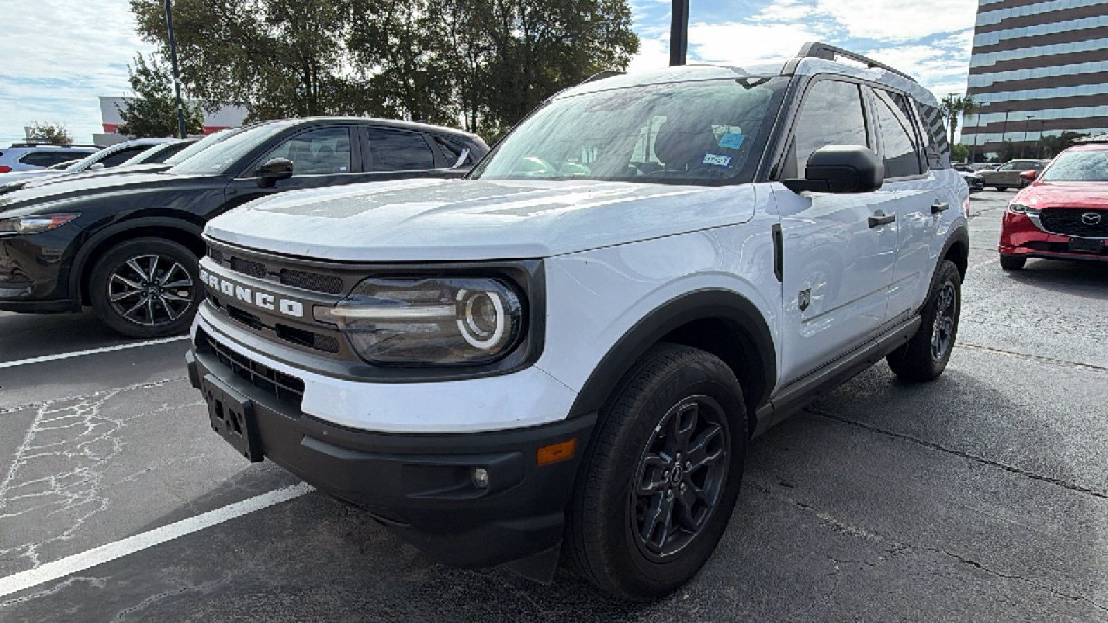 Used 2022 Ford Bronco Sport Big Bend w/ Convenience Package AWD/4WD image 22