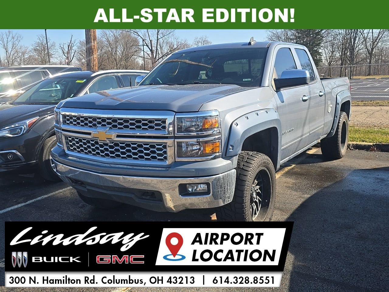 Used 2015 Chevrolet Silverado 1500 LT w/ All Star Edition image 7