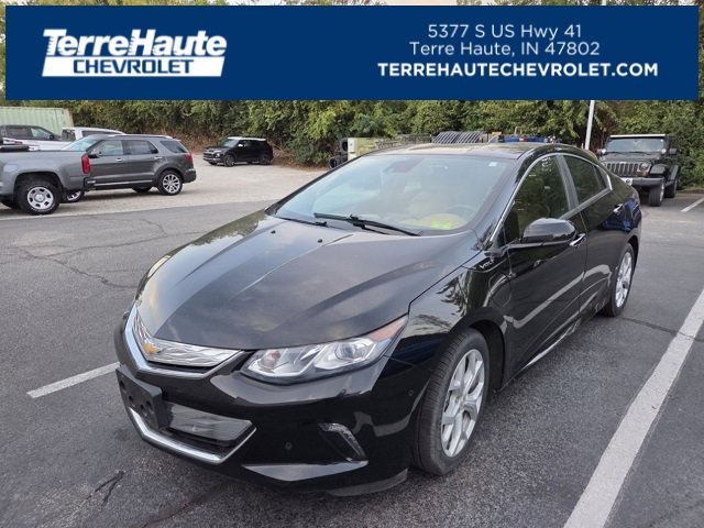 Used 2017 Chevrolet Volt Premier w/ Driver Confidence II Package