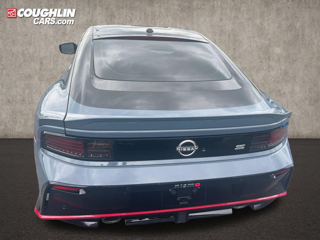 Used 2024 Nissan Z NISMO w/ Floor Mat Package RWD image 4